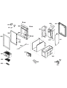 Dispenser parts for Thermador Upright Freezer T18ID80NRP/38 from AppliancePartsPros.com