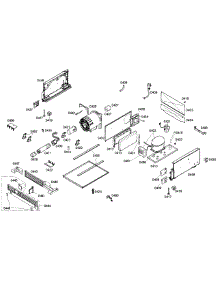 Compressor parts for Thermador Upright Freezer T18ID80NRP/48 from AppliancePartsPros.com