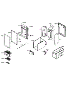 Dispenser parts for Thermador Upright Freezer T18ID80NRP/99 from AppliancePartsPros.com