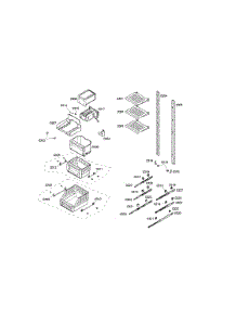 Icemaker parts for Thermador Upright Freezer T18IF70CSS-01 from AppliancePartsPros.com