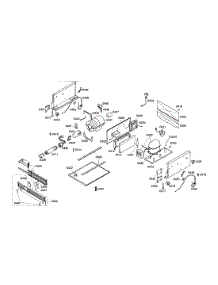 Compressor / Condenser parts for Thermador Upright Freezer T18IF70FSS-01 from AppliancePartsPros.com