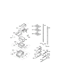 Ice Maker parts for Thermador Upright Freezer T18IF70PSS-01 from AppliancePartsPros.com