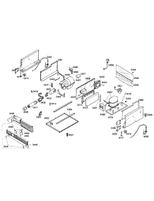 Compressor parts for Thermador Upright Freezer T24ID80NLP/05 from AppliancePartsPros.com