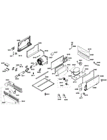 Compressor parts for Thermador Upright Freezer T24ID80NLP/36 from AppliancePartsPros.com