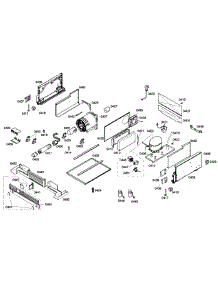 Compressor parts for Thermador Upright Freezer T24ID80NLP/40 from AppliancePartsPros.com