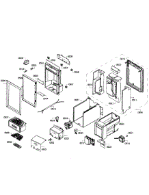Dispenser parts for Thermador Upright Freezer T24ID80NLP/47 from AppliancePartsPros.com
