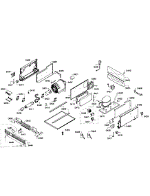 Compressor parts for Thermador Upright Freezer T24ID80NRP/42 from AppliancePartsPros.com