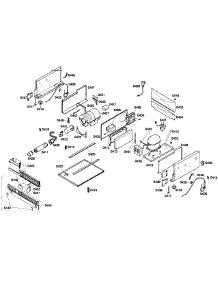 Compressor parts for Thermador Upright Freezer T24IF70NSP/03 from AppliancePartsPros.com