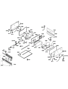 Compressor parts for Thermador Upright Freezer T24IF70NSP/08 from AppliancePartsPros.com