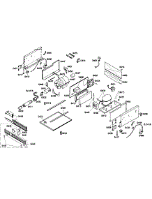 Compressor parts for Thermador Upright Freezer T24IF70NSP/18 from AppliancePartsPros.com