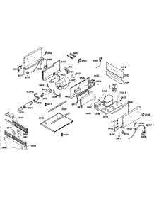 Compressor parts for Thermador Upright Freezer T24IF70NSP/20 from AppliancePartsPros.com
