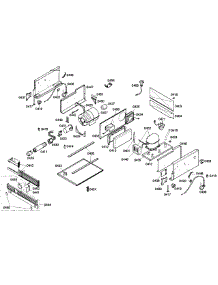 Compressor parts for Thermador Upright Freezer T24IF70NSP/21 from AppliancePartsPros.com