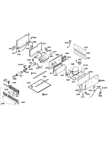 Compressor parts for Thermador Upright Freezer T24IF70NSP/28 from AppliancePartsPros.com