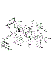 Compessor parts for Thermador Upright Freezer T24IF70NSP/39 from AppliancePartsPros.com