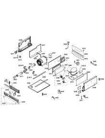 Compressor parts for Thermador Upright Freezer T24IF70NSP/41 from AppliancePartsPros.com