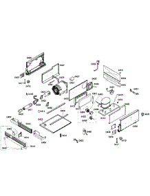 Compressor parts for Thermador Upright Freezer T24IF70NSP/43 from AppliancePartsPros.com