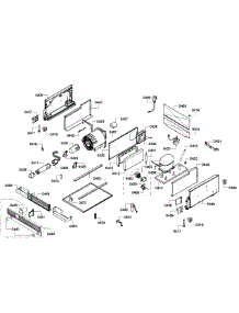 Compressor parts for Thermador Upright Freezer T24IF70NSP/45 from AppliancePartsPros.com
