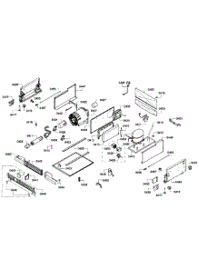 Compressor parts for Thermador Upright Freezer T24IF70NSP/47 from AppliancePartsPros.com