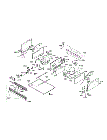 Condenser / Compressor parts for Thermador Upright Freezer T30IF70FSS-01 from AppliancePartsPros.com