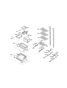 Ice Maker parts for Thermador Upright Freezer T30IF70NSP-03 from AppliancePartsPros.com