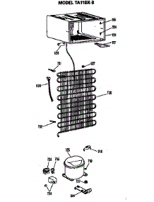 Unit Parts parts for Ge Refrigerator TA11SKBL from AppliancePartsPros.com