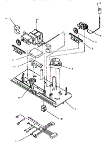 Control Assembly parts for Amana Top-Mount Refrigerator TA18S2L-P1194501W from AppliancePartsPros.com