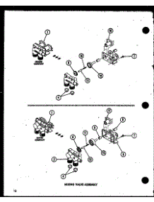 Mixing Valve Assembly (Taa200 / P75751-8W) parts for Amana Washer TAA200/P75751-8W from AppliancePartsPros.com