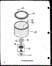 Lint Filter And Washtub (Taa400 / P77040-2W) (Taa600 / P77040-4W) (Taa800 / P77040-5W) (Taa500 / P77040-3W)