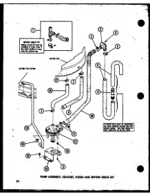 Pump Assembly (Taa400 / P75751-9W) (Taa600 / P75751-10W) (Taa800 / P75751-11W) parts for Amana Washer TAA800/P75751-11W from AppliancePartsPros.com
