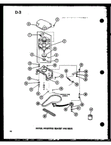 Motor (Taa400 / P75751-15W) (Taa600 / P75751-16W) (Taa800 / P75751-17W) parts for Amana Washer TAA800/P75751-17W from AppliancePartsPros.com