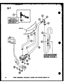 Pump Assembly (Taa200 / P75751-4W) parts for Amana Washer TAA800/P75751-3W from AppliancePartsPros.com