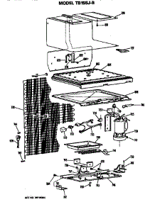Unit Parts parts for Ge Top-Mount Refrigerator TB15SJBR from AppliancePartsPros.com