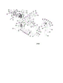 Engine Parts parts for Troy-Bilt Gas Line Trimmer TB3000 from AppliancePartsPros.com