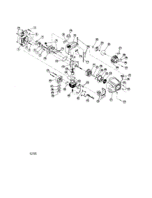 Engine parts for Troy-Bilt Gas Line Trimmer TB70SS from AppliancePartsPros.com