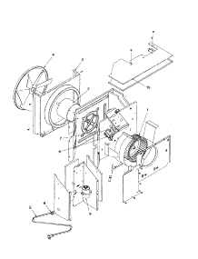 Fan And Control Assembly parts for Amana Room Air Conditioner TC10085W2B-TC10085W2B from AppliancePartsPros.com