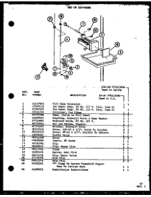 (Ic-3H / P7621305w) (Cic-4H / P7621306w) parts for Amana Top-Mount Refrigerator TC18J-P7739005W from AppliancePartsPros.com