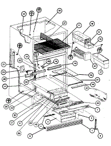 Interior Accessories parts for Amana Top-Mount Refrigerator TC18K-P7803211W from AppliancePartsPros.com