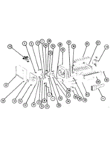 Icemaker parts for Amana Top-Mount Refrigerator TC18K-P7803211W from AppliancePartsPros.com