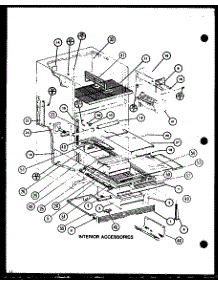Interior Accessories (Tc20m / P7858503w) (Tc20m / P7858504w) (Tc20mb / P7858528w) (Tc20mb / P7858529w) parts for Amana Top-Mount Refrigerator TC18MB-P7858527W from AppliancePartsPros.com