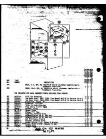 Add On Ice Maker 18 Cu. Ft. (Tm18n / P60236-51W) (Tm18n-C / P60236-51Wc) (Tm18n-Ag / P60236-51Wg) (Tm18n-A / P60236-51Wa) (Tm18n / P60236-61W) (Tm18n-Ag / P60236-61Wg) (Tm18n-C / P60236-61Wc) (Tm18n-A / P60236-61Wa) (Tc18n-A / P60236-53Wa) (Tc18n-C / P60236-53Wc) (Tc18n-Ag / P parts for Amana Top-Mount Refrigerator TC18N-AG-P60236-62WG from AppliancePartsPros.com
