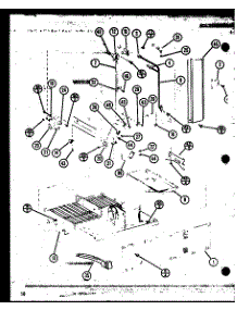 (Tc18n / P1106201w) (Tc18n / P1106202w) (Tc18nb / P1106225w) (Tc18nb / P1106226w) parts for Amana Top-Mount Refrigerator TC18NB-P1106226W from AppliancePartsPros.com