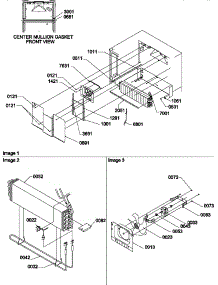 Evaporator And Fan Motor Assemblies parts for Amana Top-Mount Refrigerator TC18V2W-P1318003WW from AppliancePartsPros.com
