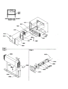 Evaporator / Fan Motor Assembly parts for Amana Top-Mount Refrigerator TC18VL-P1315707WL from AppliancePartsPros.com