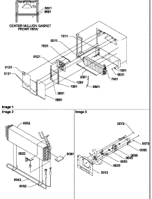 Evaporator And Fan Motor Assemblies parts for Amana Top-Mount Refrigerator TC18VW-P1315704WW from AppliancePartsPros.com