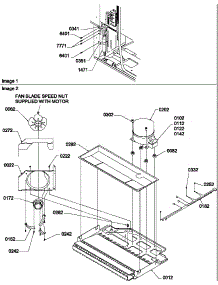 Machine Compartment parts for Amana Top-Mount Refrigerator TC18VW-P1315704WW from AppliancePartsPros.com