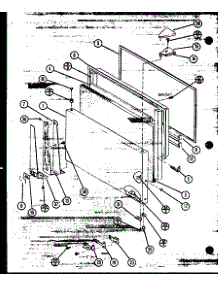 (Tc18n / P1106201w) (Tc18n / P1106202w) (Tc18nb / P1106225w) (Tc18nb / P1106226w) parts for Amana Top-Mount Refrigerator TC20N-P1106204W from AppliancePartsPros.com