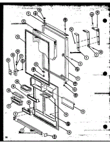 (Tc22n / P1106205w) parts for Amana Top-Mount Refrigerator TC20N-P1106204W from AppliancePartsPros.com