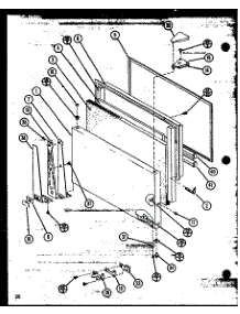 (Tc20n / P1106203w) (Tc20n / P1106204w) (Tc20nb / P1106227w) (Tc20nb / P1106228w) parts for Amana Top-Mount Refrigerator TC20NB-P1106228W from AppliancePartsPros.com