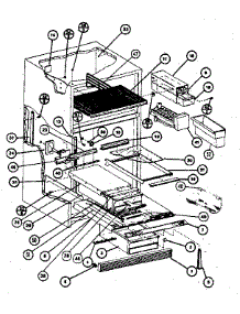 Interior Accessories parts for Amana Top-Mount Refrigerator TC22K from AppliancePartsPros.com