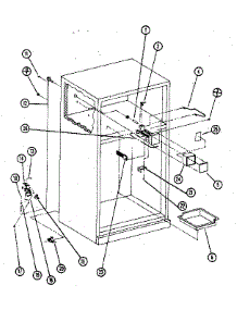 Accessory Kit Parts parts for Amana Top-Mount Refrigerator TC22K from AppliancePartsPros.com